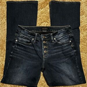 Silver Jeans Dark Indigo Flare Women's Jeans